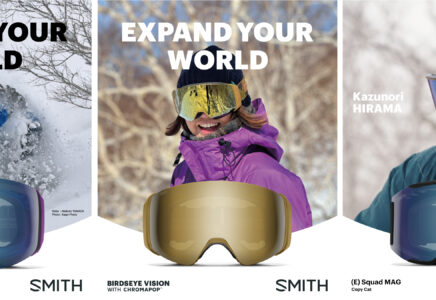 Smith SQUAD MAG × THE NORTH FACE 21-22 Smith Squad MAG Low Bridge Fit Goggles | evo