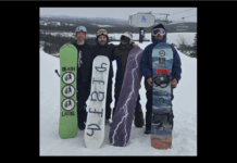 北極圏で再発見する“遊び”の原点。DEATH LABELと仲間が繋いだスウェーデンのスノーボードジャーナル前編