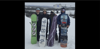 北極圏で再発見する“遊び”の原点。DEATH LABELと仲間が繋いだスウェーデンのスノーボードジャーナル前編