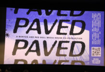 BURTONとRED BULLが手掛ける長編作『PAVED』の東京試写会に潜入