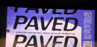 BURTONとRED BULLが手掛ける長編作『PAVED』の東京試写会に潜入