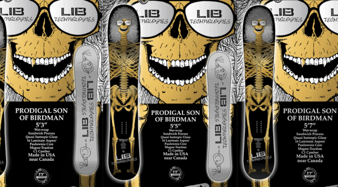 LIBTECHファン必見!世界限定ボード「PRODIGAL SON OF BIRDMAN」とは?