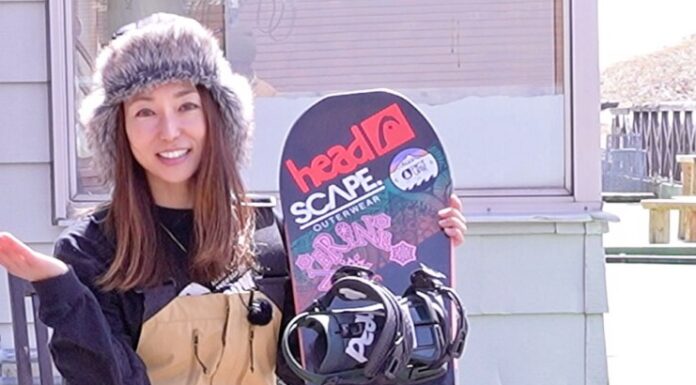 【FUTURE heads プログラム】思わずスノーボードに行きたくなる!太田有紀解説「スノーボードの始め方」