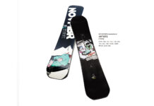 NOVEMBERsnowmaterial:操作性・反発力・安定性をアップグレード、ワイド化で全地形に応える高性能オールラウンダー