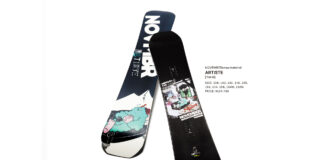 NOVEMBERsnowmaterial:操作性・反発力・安定性をアップグレード、ワイド化で全地形に応える高性能オールラウンダー