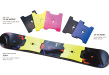 OJK PLATE:軽さ、しなやかさ、操作性、すべてを進化させた新時代のカービングプレート