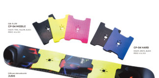 OJK PLATE:軽さ、しなやかさ、操作性、すべてを進化させた新時代のカービングプレート