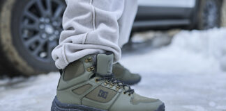 氷点下の雪山からストリートへ。スノーボードブーツ技術を搭載したDC発 “全天候型スニーカーブーツ”「GLAZE HI」「GLAZE」登場!