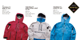 rew:ライディングスタイルに合わせて BESTのGORE-TEX 3Lウェアを選べるrew