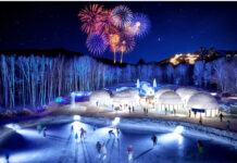 【星野リゾート トマム】『氷の教会』20周年! 冬にだけ現れる氷と雪が織りなす街『アイスヴィレッジ』ニューオープン!