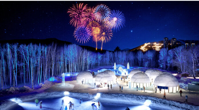 【星野リゾート トマム】『氷の教会』20周年! 冬にだけ現れる氷と雪が織りなす街『アイスヴィレッジ』ニューオープン!