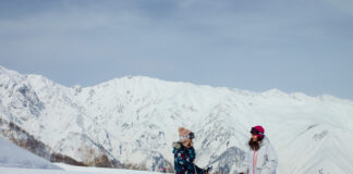 鹿島槍で『2泊3日のスロースキープラン』 リフト券&白馬まで15分・送迎付き!