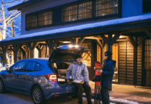 『界 アルプス・2泊3日余裕で前乗りプラン』でスノーボードも温泉もとことん満喫