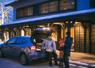 『界 アルプス・2泊3日余裕で前乗りプラン』でスノーボードも温泉もとことん満喫