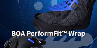 Burton X PROのフィット感の秘密とは? フィットと操作性を両立する新時代のフィットシステム 「BOA PerformFit™ Wrap」=ラップ構造に迫る