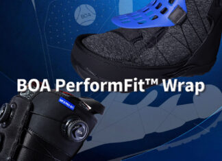 Burton X PROのフィット感の秘密とは? フィットと操作性を両立する新時代のフィットシステム 「BOA PerformFit™ Wrap」=ラップ構造に迫る