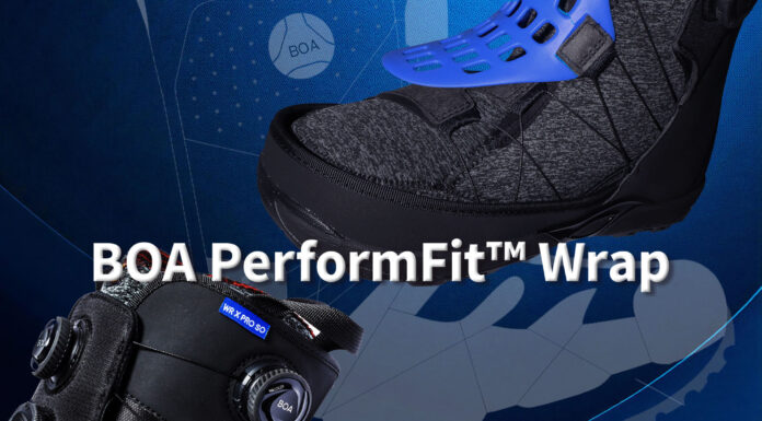 Burton X PROのフィット感の秘密とは? フィットと操作性を両立する新時代のフィットシステム 「BOA PerformFit™ Wrap」=ラップ構造に迫る