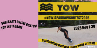 【YOW SURFSKATE JAPAN|RAW CONTEST 2025】