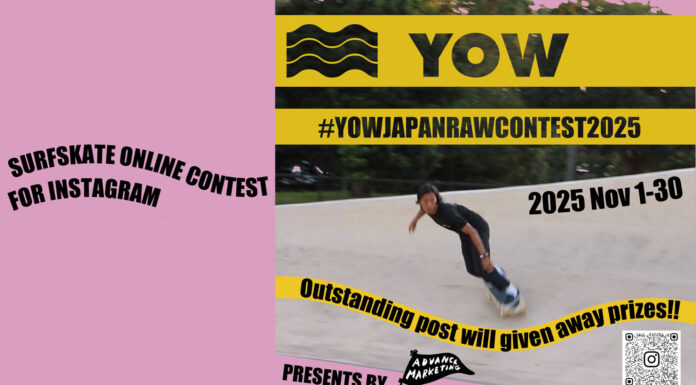 【YOW SURFSKATE JAPAN|RAW CONTEST 2025】