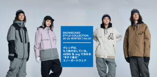 SNOWBOARD STYLE COLLECTION 25-26 WINTER|Ver.01 ゲレンデは、もう動き出している。 “今すぐ着る”スノーボードウェア