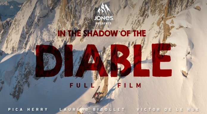 JONESが描く“極限の稜線” 『In the Shadow of the Diable』 シャモニー、悪魔の針で問われるスノーボーディングの本質