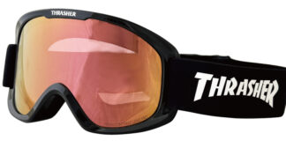 THRASHERからハイコントラストレンズを搭載したNEWゴーグル登場!