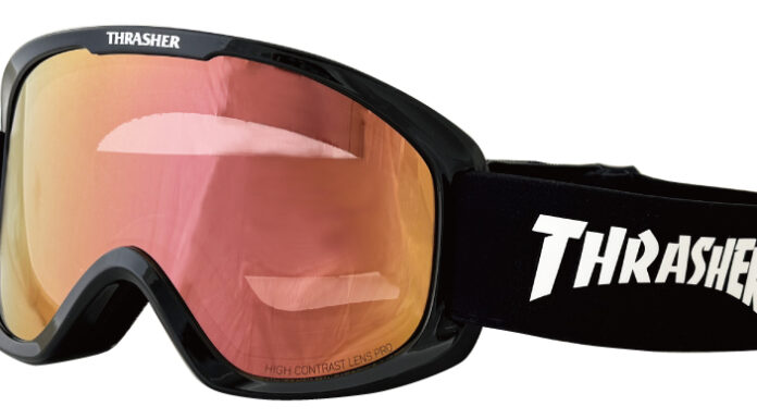 THRASHERからハイコントラストレンズを搭載したNEWゴーグル登場!
