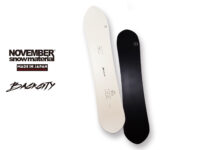 パウダーの速さとカービング性能を磨き上げた、 次世代のオールマウンテンモデル NOVEMBER「BACKCITY」を徹底解説