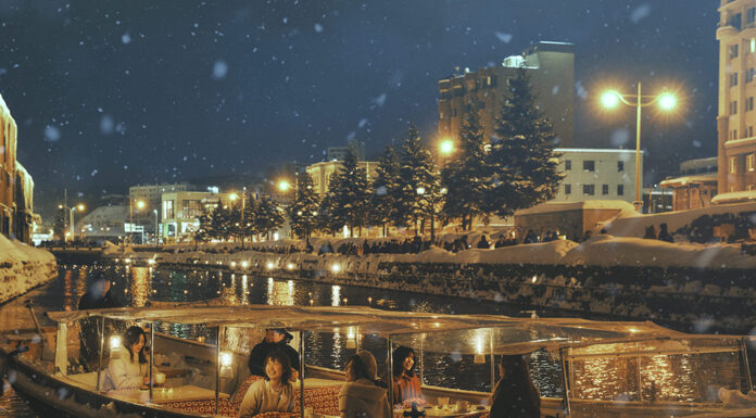 【OMO5小樽】『小樽運河こたつクルージング』