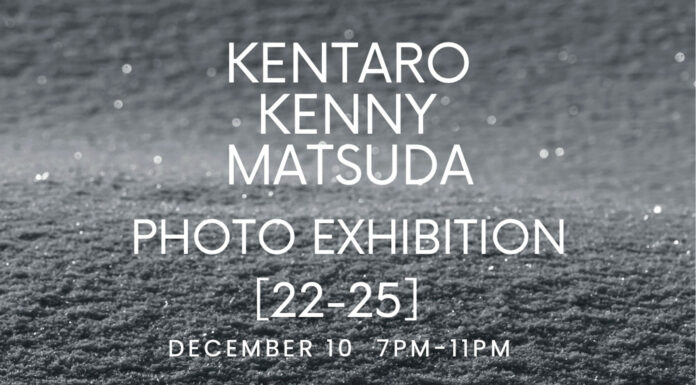 写真家・松田健太郎の写真展が開催。3年分の“魂の瞬間”を選び抜いて展示。