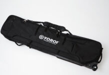 移動のストレスを解放する。YOROIフォーウィール・ボードケースという最適解。