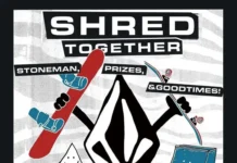 VOLCOMが“Shred Together!”を開催。ライダーと滑る無料セッションが1/18 川場スキー場で!!定員20名限定
