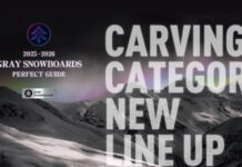 新素材、新設計を積極的に導入し、さらに進化を遂げたGray Snowboardsのカーヴィングカテゴリーの最新モデル を動画でチェック!!