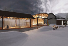 つがいけ横丁「Ashiyu(足湯)」という新しい雪山の過ごし方