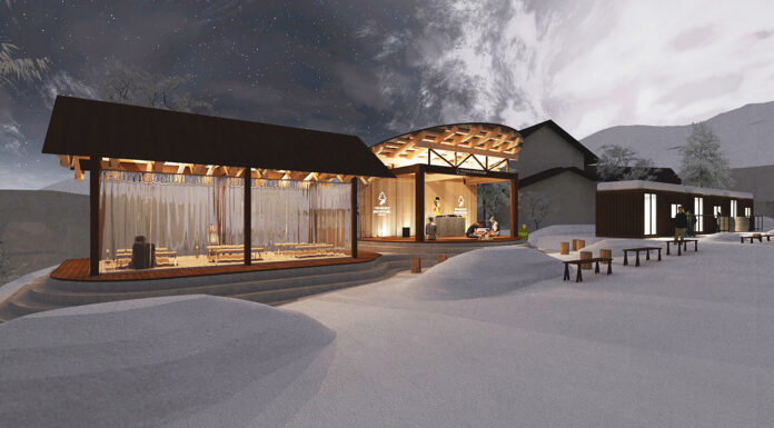 つがいけ横丁「Ashiyu(足湯)」という新しい雪山の過ごし方