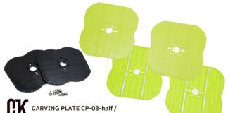 軽量・薄型とアルミフレームの融合「OJK PLATE|CP-03-Halfシリーズ」