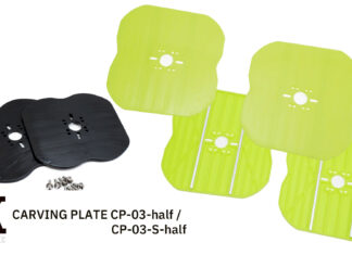 軽量・薄型とアルミフレームの融合「OJK PLATE|CP-03-Halfシリーズ」