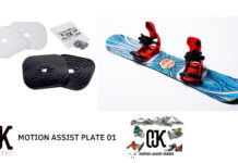 薄さ5mmが生む確かな違い。ボードコントロールを変える「OJK PLATE|MOTION ASSIST」