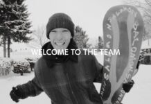 ストリートシーンで圧倒的な存在感を放つ米野舜士が、SALOMONチームに加入!