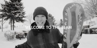 ストリートシーンで圧倒的な存在感を放つ米野舜士が、SALOMONチームに加入!