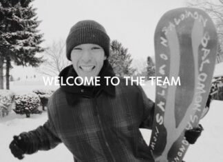 ストリートシーンで圧倒的な存在感を放つ米野舜士が、SALOMONチームに加入!