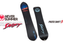 山全体を一本で遊び尽くす、SWIFTディレクショナルツイン「NEVER SUMMER|PROTO SWIFT DT」