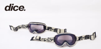 視界を研ぎ澄ます30年。日本の雪山で完成したゴーグル「DICE|30th LIMITED」