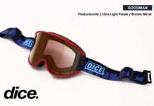 「DICE|GOODMAN」のレンズにフォーカス!③ _Photochromic / Ultra Light Purple / Bronze Mirror