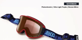 「DICE|GOODMAN」のレンズにフォーカス!③ _Photochromic / Ultra Light Purple / Bronze Mirror