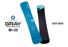 しなやかさが導く、カーヴィングの核心「GRAY SNOWBOARDS|DESPE WOOD」