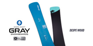 しなやかさが導く、カーヴィングの核心「GRAY SNOWBOARDS|DESPE WOOD」