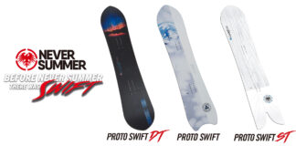 NEVER SUMMERが原点に立ち返る。進化した『SWIFTシリーズ』が切り拓く、現代フリーライドの完成形