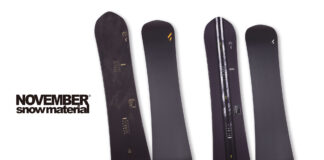 自由度とスピードを両立する、次世代オールマウンテン「NOVEMBER|MOUNTAINFOX / SPDFOX」