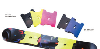 軽さと操作性を極めた次世代カービングプレート「OJK PLATE|CP-04シリーズ」